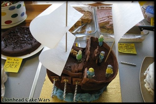 Illustration for article titled Lionhead Goes To War...Cake War